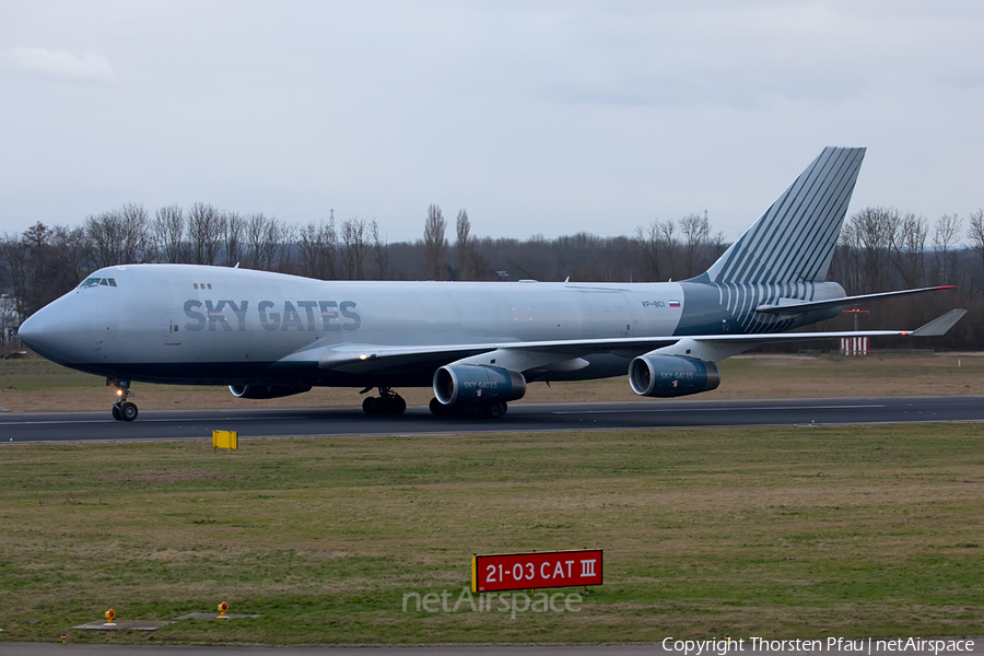 Sky Gates Airlines Boeing 747-467F (VP-BCI) | Photo 147873