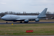 Sky Gates Airlines Boeing 747-467F (VP-BCI) at  Maastricht-Aachen, Netherlands