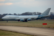 Sky Gates Airlines Boeing 747-467F (VP-BCI) at  Maastricht-Aachen, Netherlands