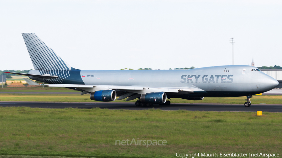 Sky Gates Airlines Boeing 747-467F (VP-BCI) | Photo 164965