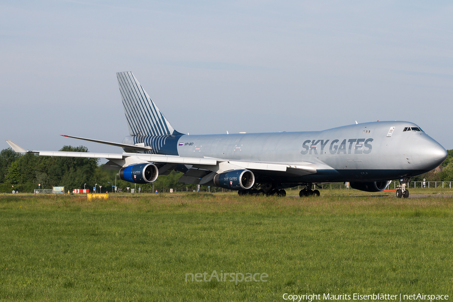 Sky Gates Airlines Boeing 747-467F (VP-BCI) | Photo 164979