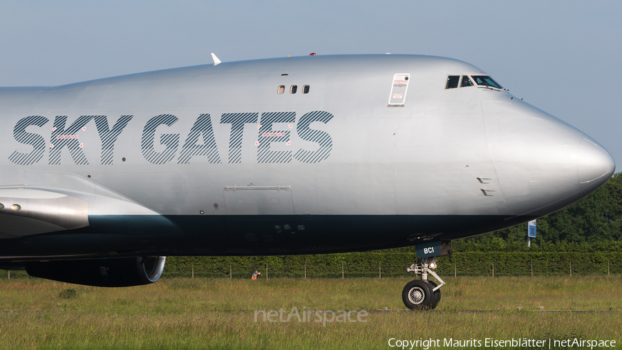 Sky Gates Airlines Boeing 747-467F (VP-BCI) | Photo 164980