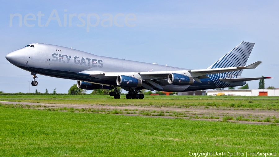 Sky Gates Airlines Boeing 747-467F (VP-BCI) | Photo 168381