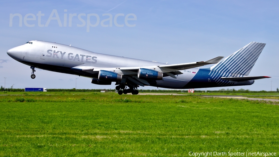 Sky Gates Airlines Boeing 747-467F (VP-BCI) | Photo 168382