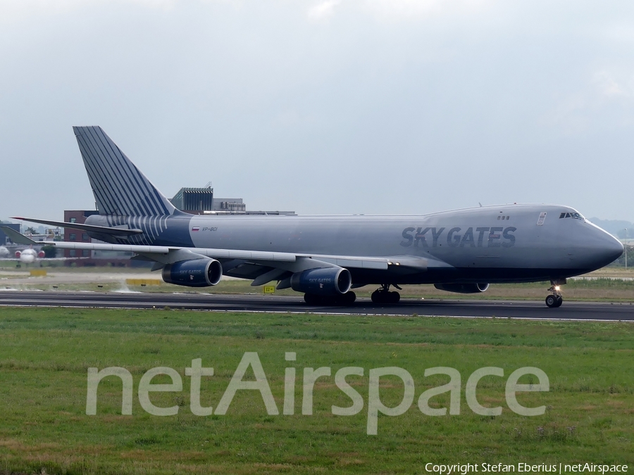 Sky Gates Airlines Boeing 747-467F (VP-BCI) | Photo 177957