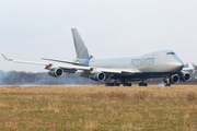 Sky Gates Airlines Boeing 747-467F (VP-BCI) at  Maastricht-Aachen, Netherlands