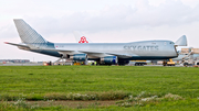 Sky Gates Airlines Boeing 747-467F (VP-BCI) at  Maastricht-Aachen, Netherlands