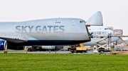 Sky Gates Airlines Boeing 747-467F (VP-BCI) at  Maastricht-Aachen, Netherlands