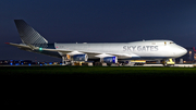 Sky Gates Airlines Boeing 747-467F (VP-BCI) at  Maastricht-Aachen, Netherlands