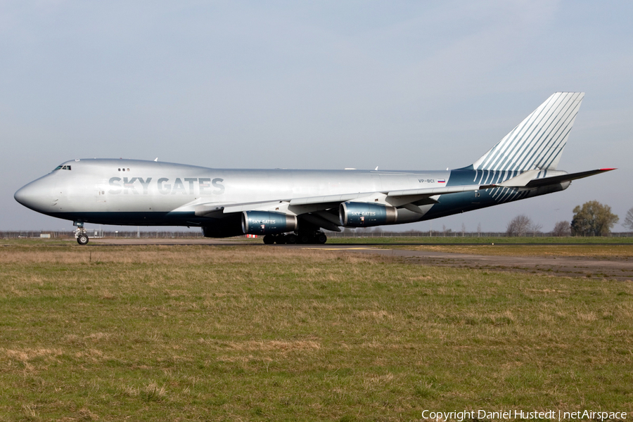 Sky Gates Airlines Boeing 747-467F (VP-BCI) | Photo 476734