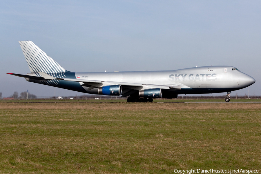 Sky Gates Airlines Boeing 747-467F (VP-BCI) | Photo 476736