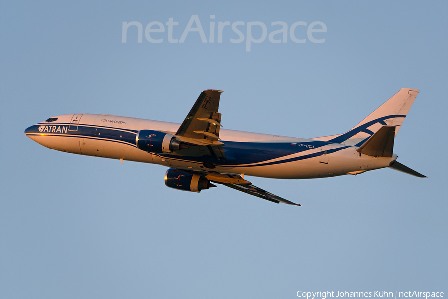 ATRAN Aviatrans Cargo Airlines Boeing 737-4Q6(SF) (VP-BCJ) | Photo 454602