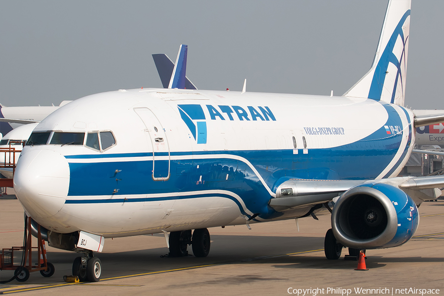 ATRAN Aviatrans Cargo Airlines Boeing 737-4Q6(SF) (VP-BCJ) | Photo 253132