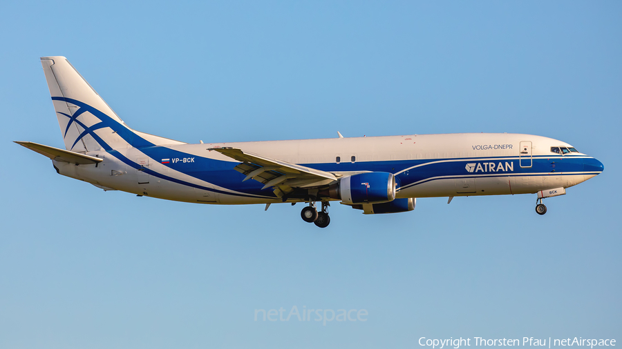 ATRAN Aviatrans Cargo Airlines Boeing 737-46Q(SF) (VP-BCK) | Photo 388310