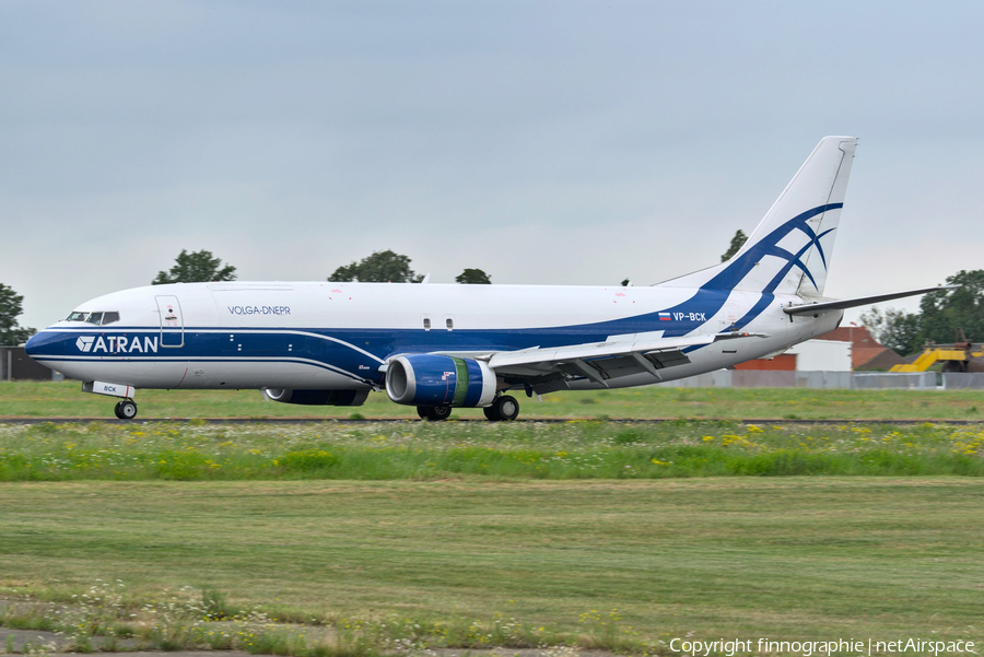 ATRAN Aviatrans Cargo Airlines Boeing 737-46Q(SF) (VP-BCK) | Photo 420104