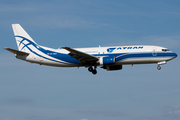 ATRAN Aviatrans Cargo Airlines Boeing 737-46Q(SF) (VP-BCK) at  Moscow - Vnukovo, Russia
