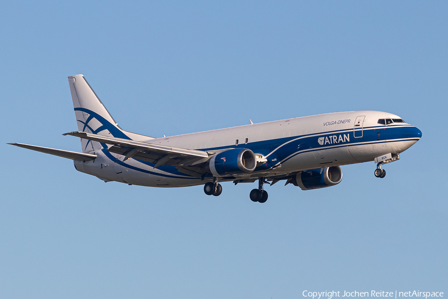 ATRAN Aviatrans Cargo Airlines Boeing 737-46Q(SF) (VP-BCK) | Photo 387456