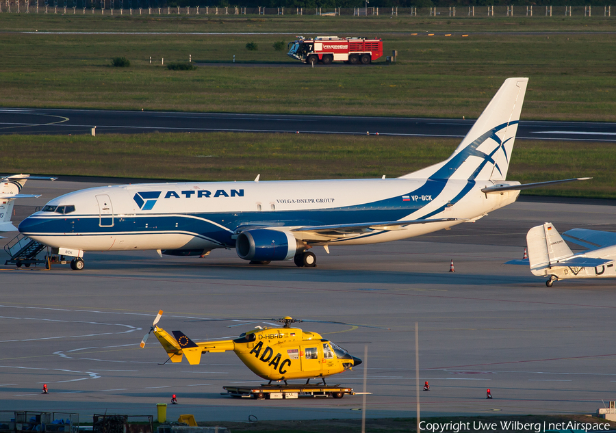 ATRAN Aviatrans Cargo Airlines Boeing 737-46Q(SF) (VP-BCK) | Photo 76020