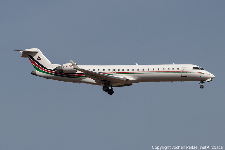 (Private) Bombardier CRJ-700 (VP-BCL) | Photo 245837