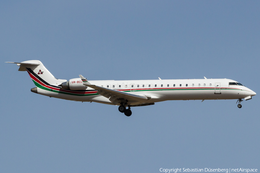 (Private) Bombardier CRJ-700 (VP-BCL) | Photo 257218