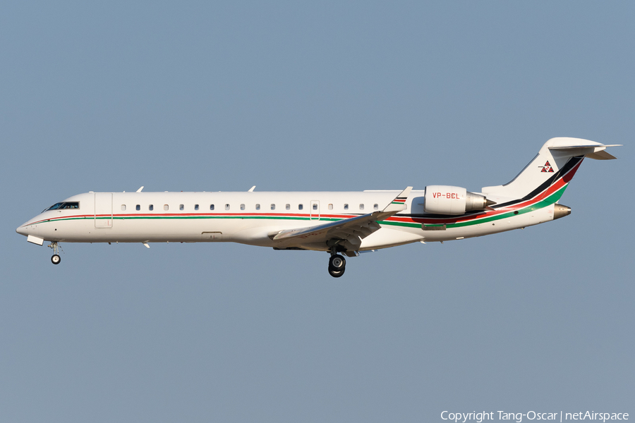 (Private) Bombardier CRJ-700 (VP-BCL) | Photo 577090
