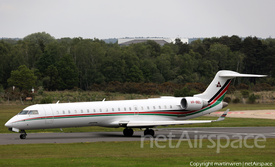 (Private) Bombardier CRJ-700 (VP-BCL) | Photo 321318
