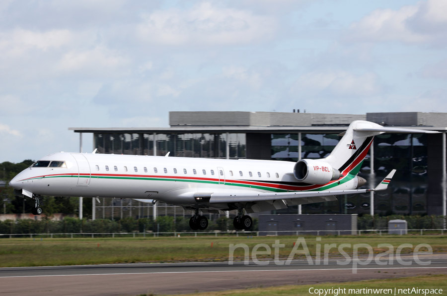 (Private) Bombardier CRJ-700 (VP-BCL) | Photo 323812