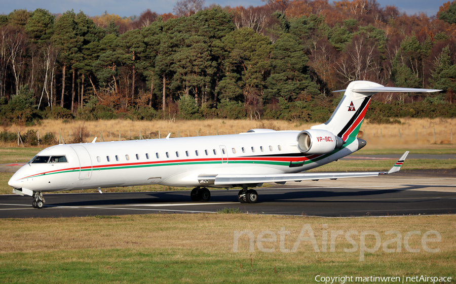 (Private) Bombardier CRJ-700 (VP-BCL) | Photo 361260