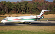 (Private) Bombardier CRJ-700 (VP-BCL) at  Farnborough, United Kingdom