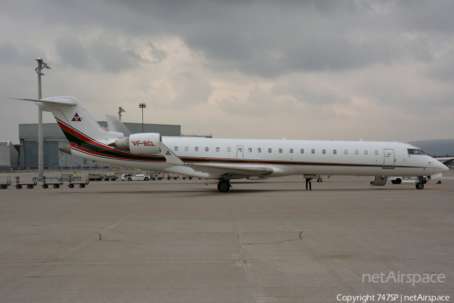 (Private) Bombardier CRJ-700 (VP-BCL) | Photo 65894