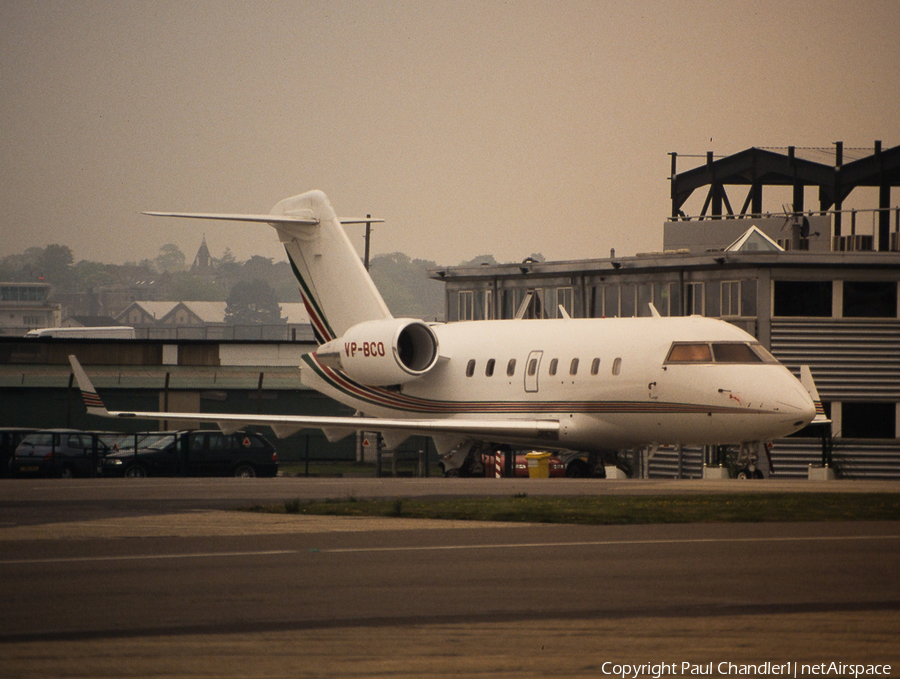 (Private) Bombardier CL-600-2B16 Challenger 604 (VP-BCO) | Photo 93516