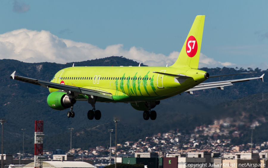 S7 Airlines Airbus A320-214 (VP-BCP) | Photo 149149