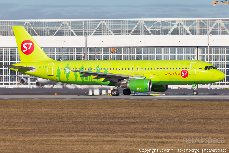 S7 Airlines Airbus A320-214 (VP-BCP) | Photo 210691