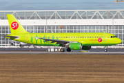 S7 Airlines Airbus A320-214 (VP-BCP) at  Munich, Germany