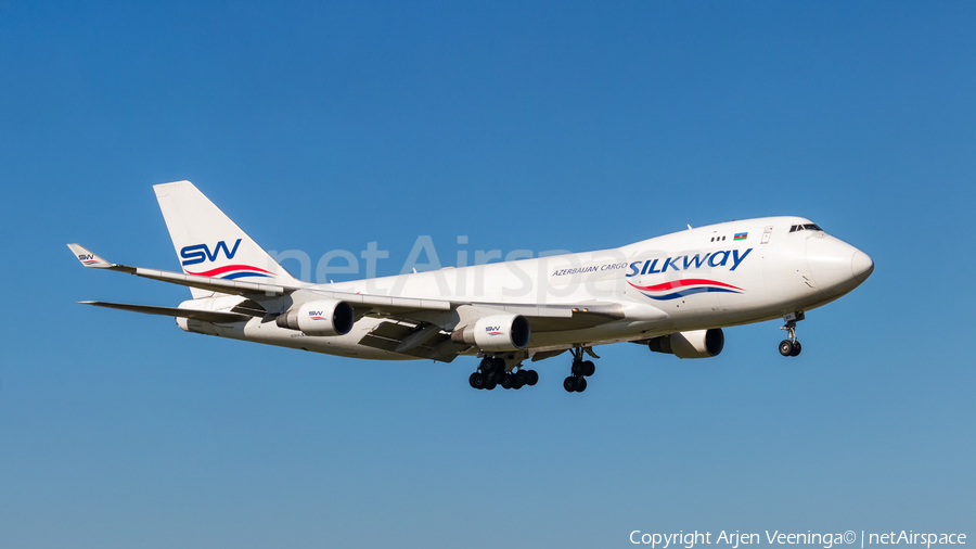 Silk Way West Airlines Boeing 747-4H6F(SCD) (VP-BCR) | Photo 282513