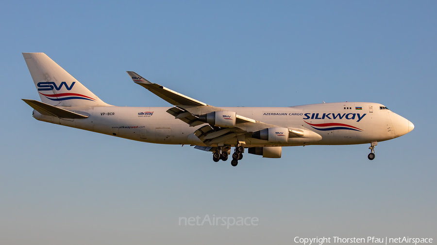 Silk Way West Airlines Boeing 747-4H6F(SCD) (VP-BCR) | Photo 388171