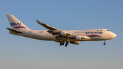 Silk Way West Airlines Boeing 747-4H6F(SCD) (VP-BCR) at  Amsterdam - Schiphol, Netherlands