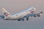 Silk Way West Airlines Boeing 747-4H6F(SCD) (VP-BCR) at  Amsterdam - Schiphol, Netherlands