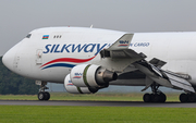 Silk Way West Airlines Boeing 747-4H6F(SCD) (VP-BCR) at  Amsterdam - Schiphol, Netherlands