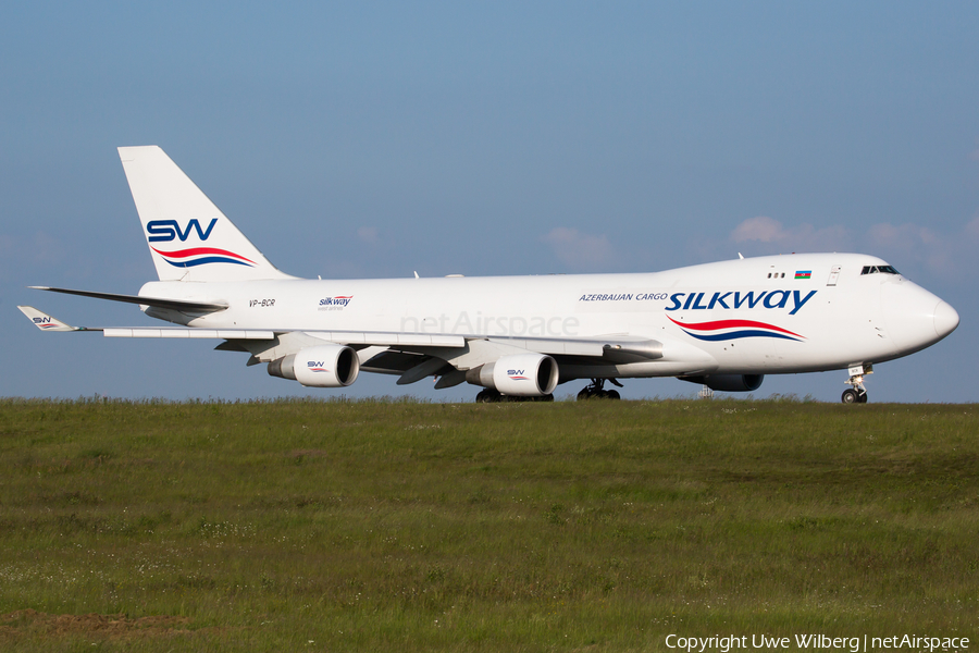 Silk Way West Airlines Boeing 747-4H6F(SCD) (VP-BCR) | Photo 246764