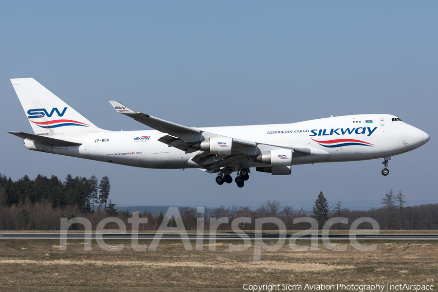 Silk Way West Airlines Boeing 747-4H6F(SCD) (VP-BCR) | Photo 379690