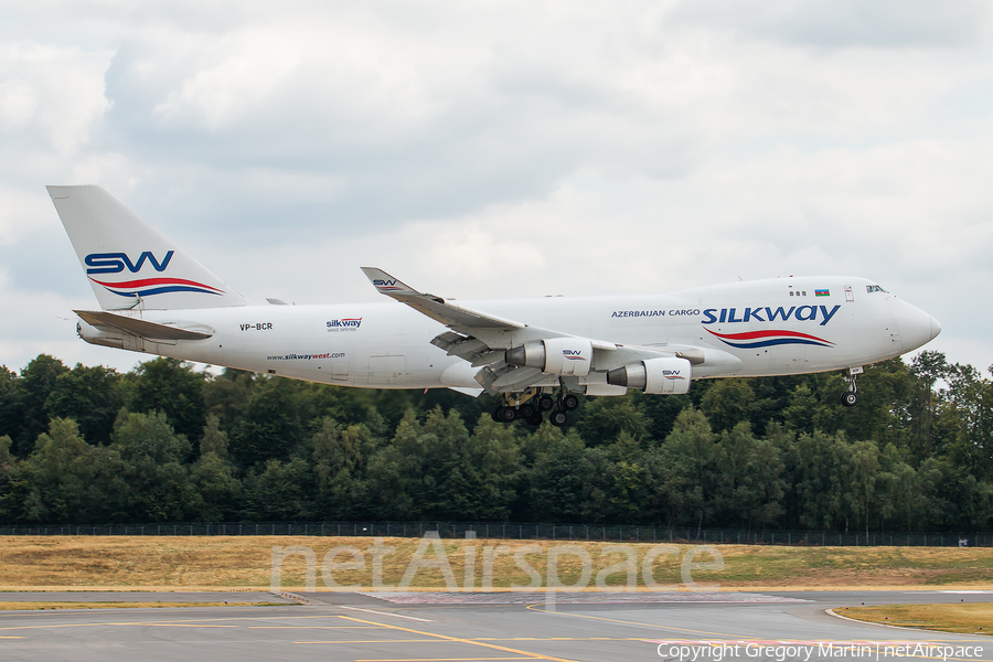 Silk Way West Airlines Boeing 747-4H6F(SCD) (VP-BCR) | Photo 259541