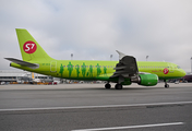 S7 Airlines Airbus A320-214 (VP-BCS) at  Munich, Germany