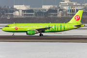 S7 Airlines Airbus A320-214 (VP-BCS) at  Munich, Germany