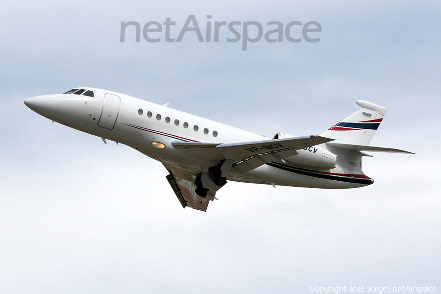 (Private) Dassault Falcon 2000EX (VP-BCV) | Photo 405720