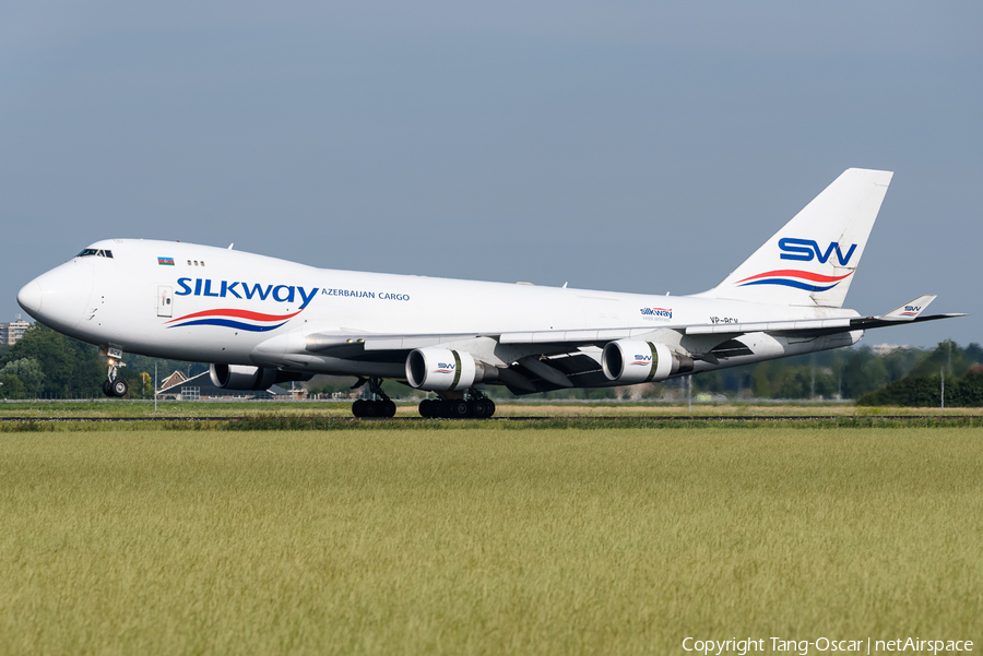 Silk Way West Airlines Boeing 747-4H6F(SCD) (VP-BCV) | Photo 446538