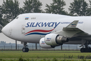 Silk Way West Airlines Boeing 747-4H6F(SCD) (VP-BCV) at  Amsterdam - Schiphol, Netherlands