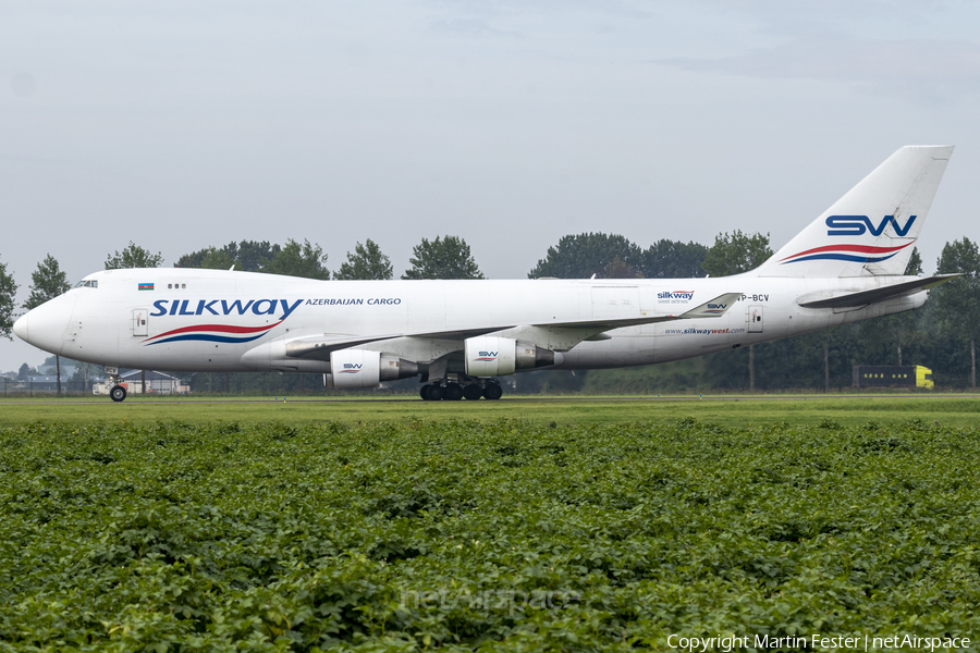 Silk Way West Airlines Boeing 747-4H6F(SCD) (VP-BCV) | Photo 472357