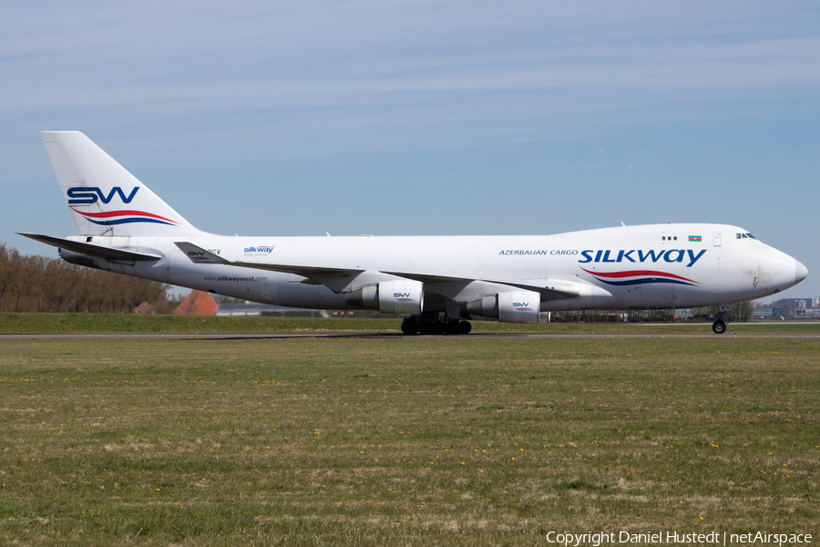 Silk Way West Airlines Boeing 747-4H6F(SCD) (VP-BCV) | Photo 516939