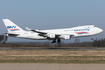 Silk Way West Airlines Boeing 747-4H6F(SCD) (VP-BCV) at  Frankfurt - Hahn, Germany